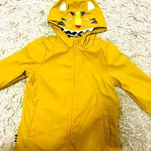 Toddler boys waterproof fleece jacket* almost brand new*